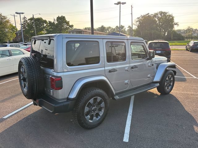 Used 2019 Jeep Wrangler Unlimited Sahara AWD/4WD image 28