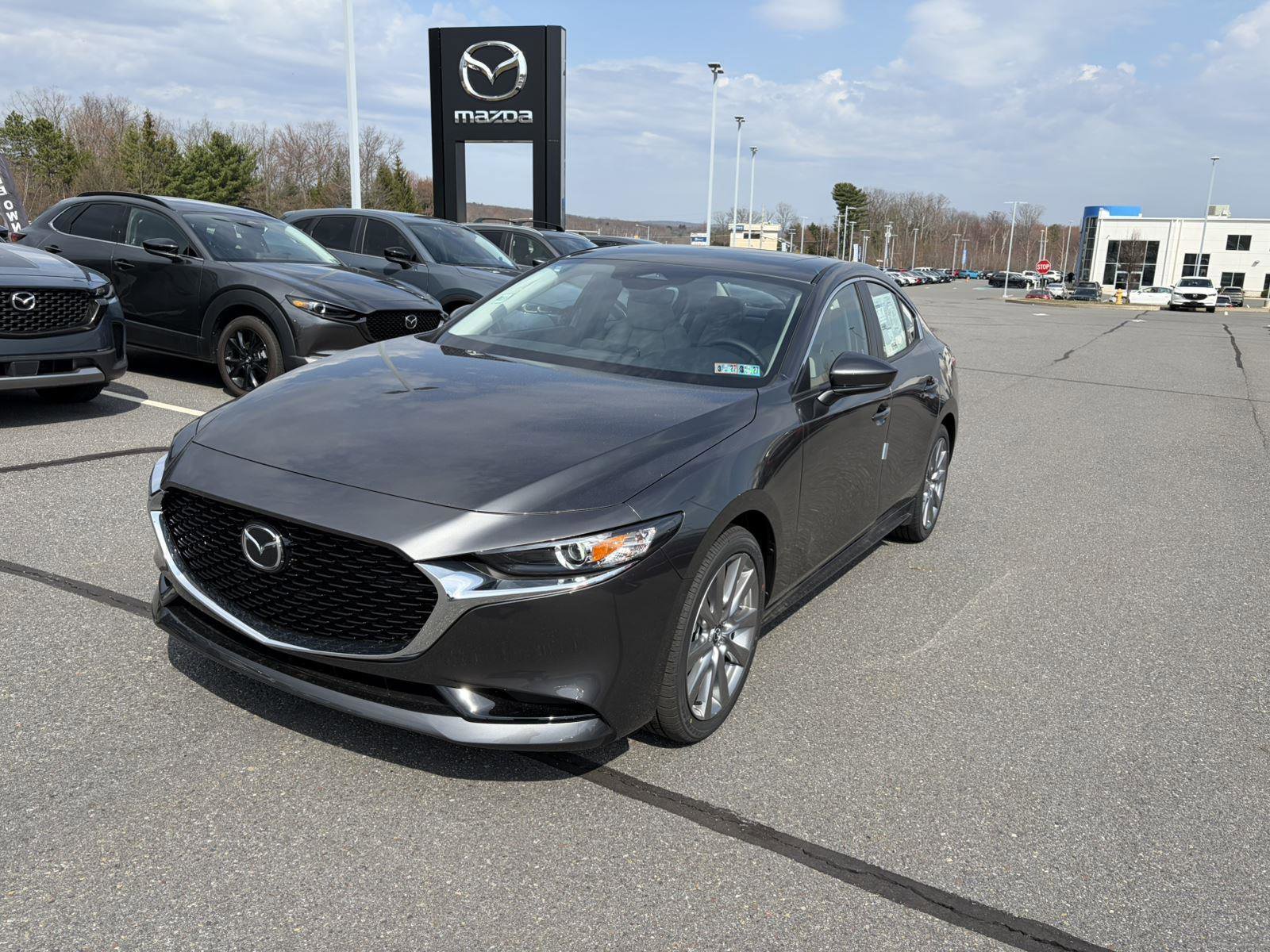 New 2026 MAZDA MAZDA3 2.5 S Sedan w/ Preferred Pkg image 7