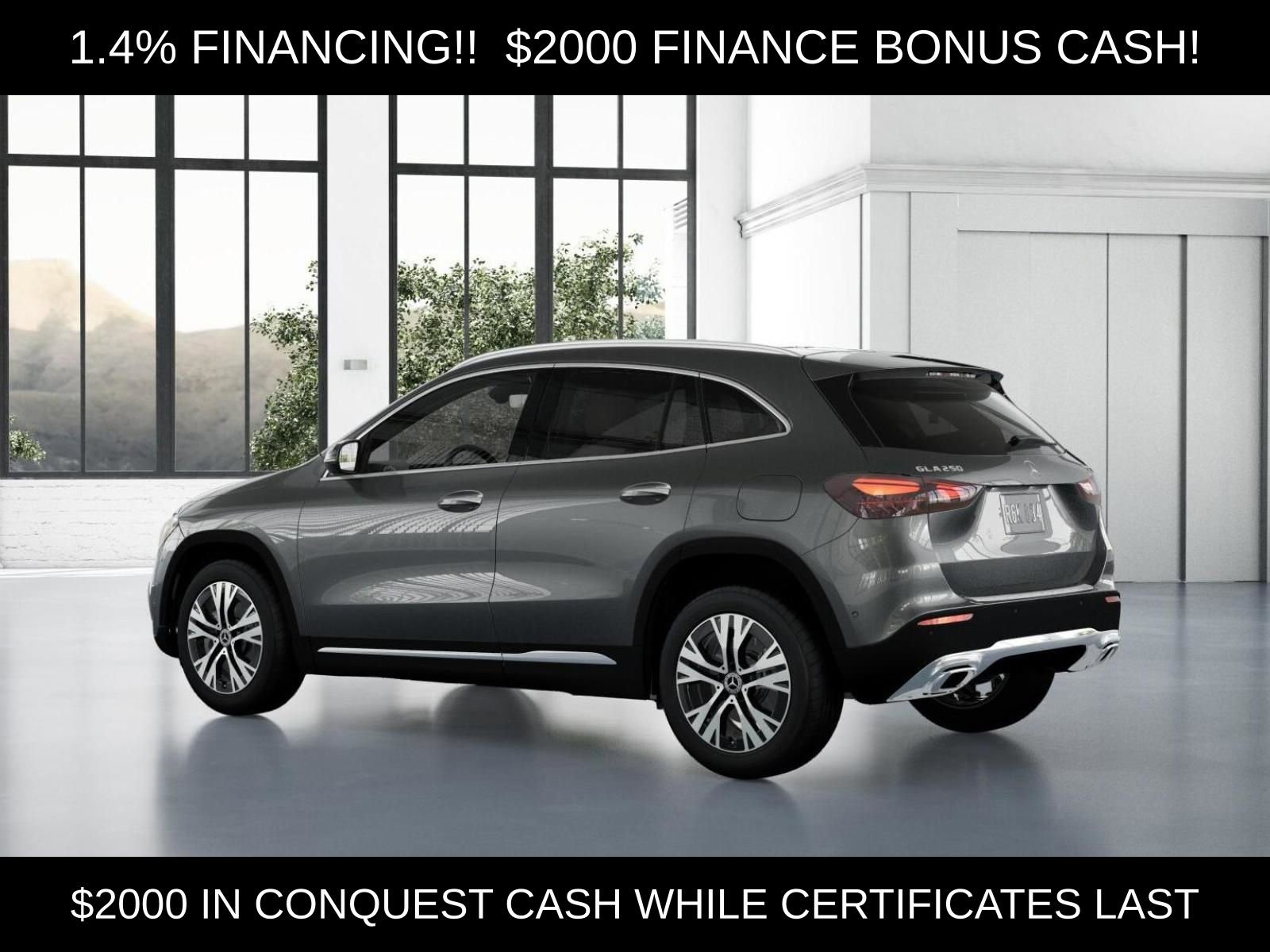 New 2026 Mercedes-Benz GLA 250 4MATIC image 32