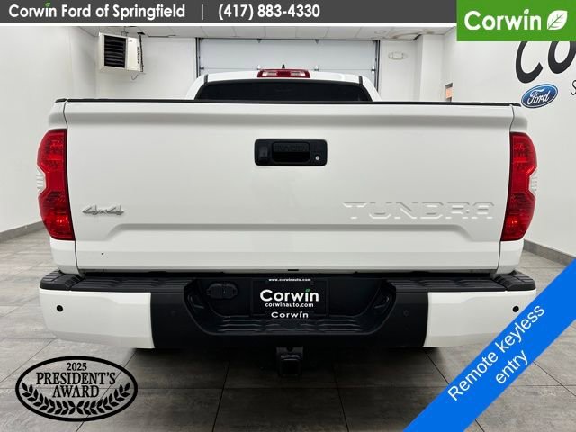 Used 2021 Toyota Tundra SR5 AWD/4WD image 4