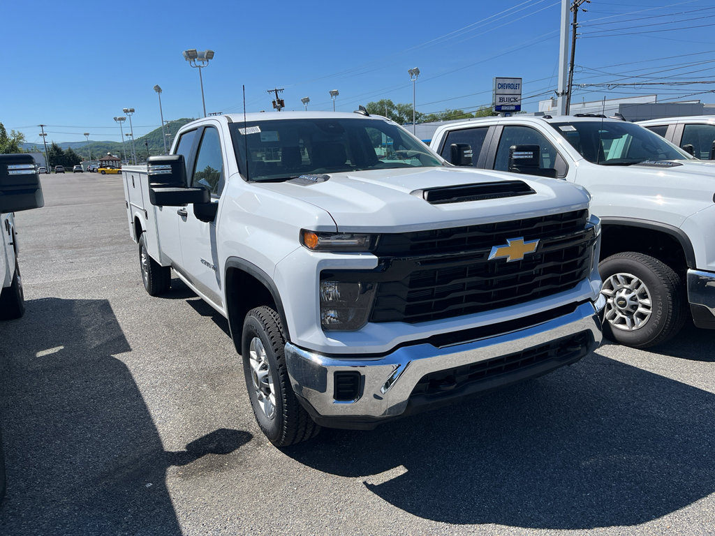 New 2025 Chevrolet Silverado 2500 W/T w/ WT Convenience Package image 3