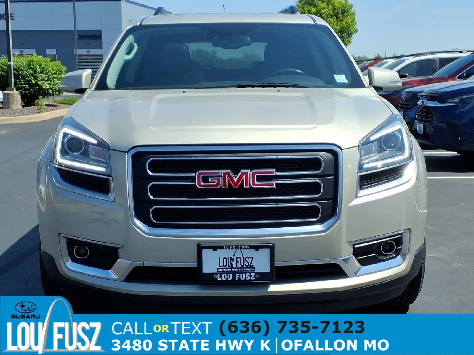 Used 2015 GMC Acadia SLT w/ Open Road Package FWD image 34