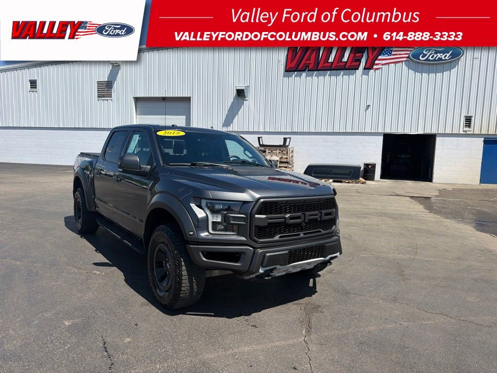 Used 2018 Ford F150 Raptor w/ Equipment Group 802A Luxury