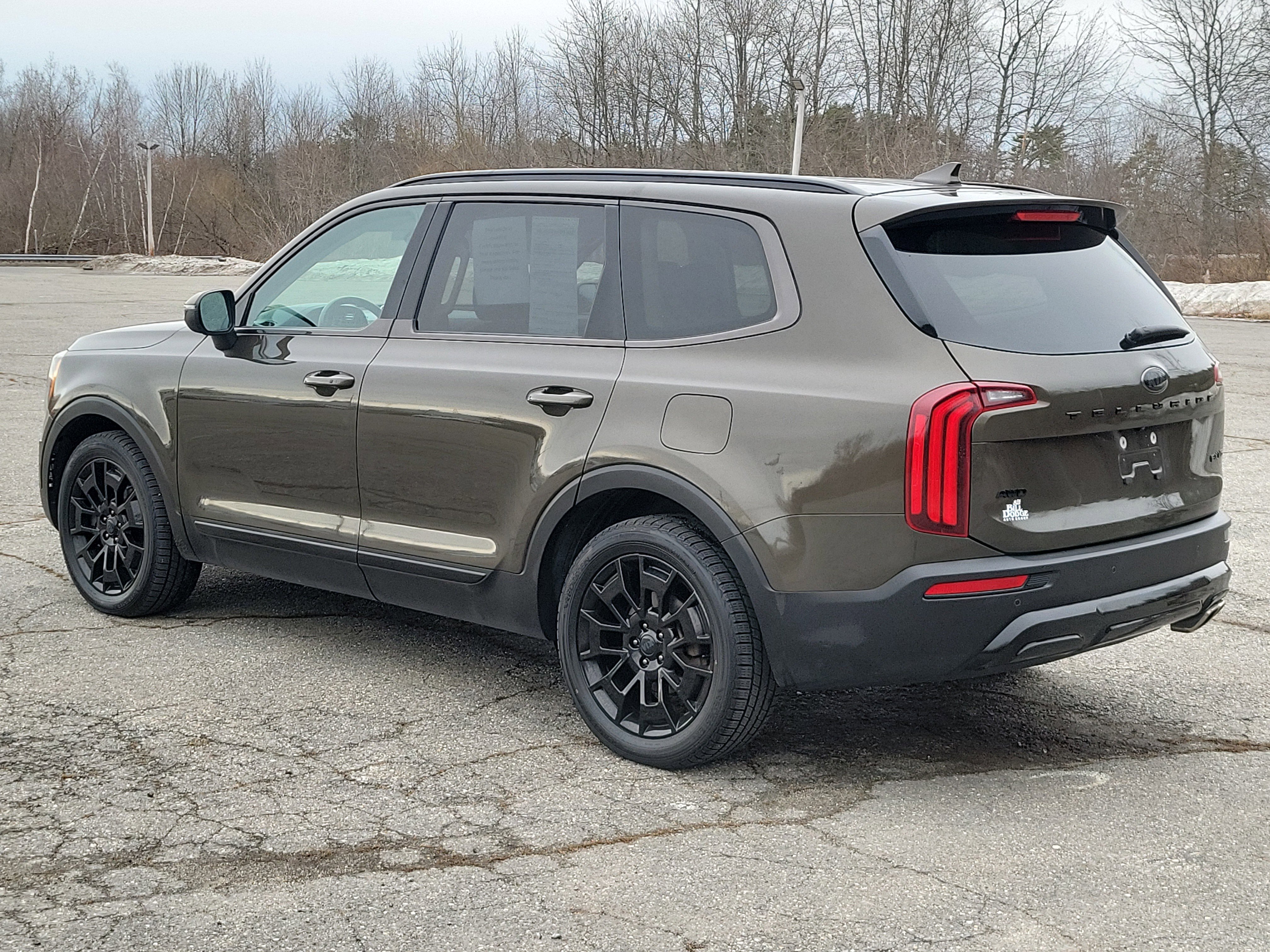 Used 2021 Kia Telluride EX w/ EX Premium Package image 7
