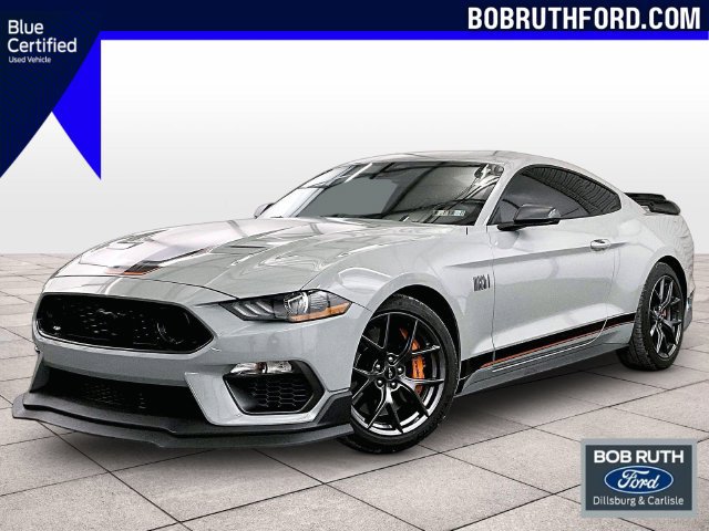 Used 2021 Ford Mustang Mach 1 w/ Equipment Group 700A