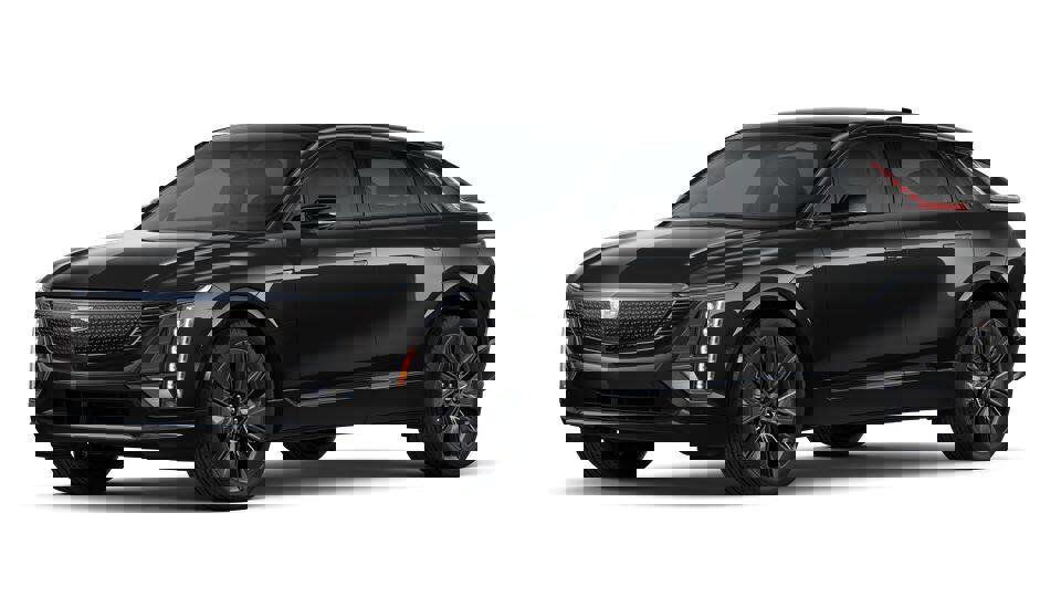 New 2025 Cadillac Lyriq Sport w/ Nappa Leather Package image 58