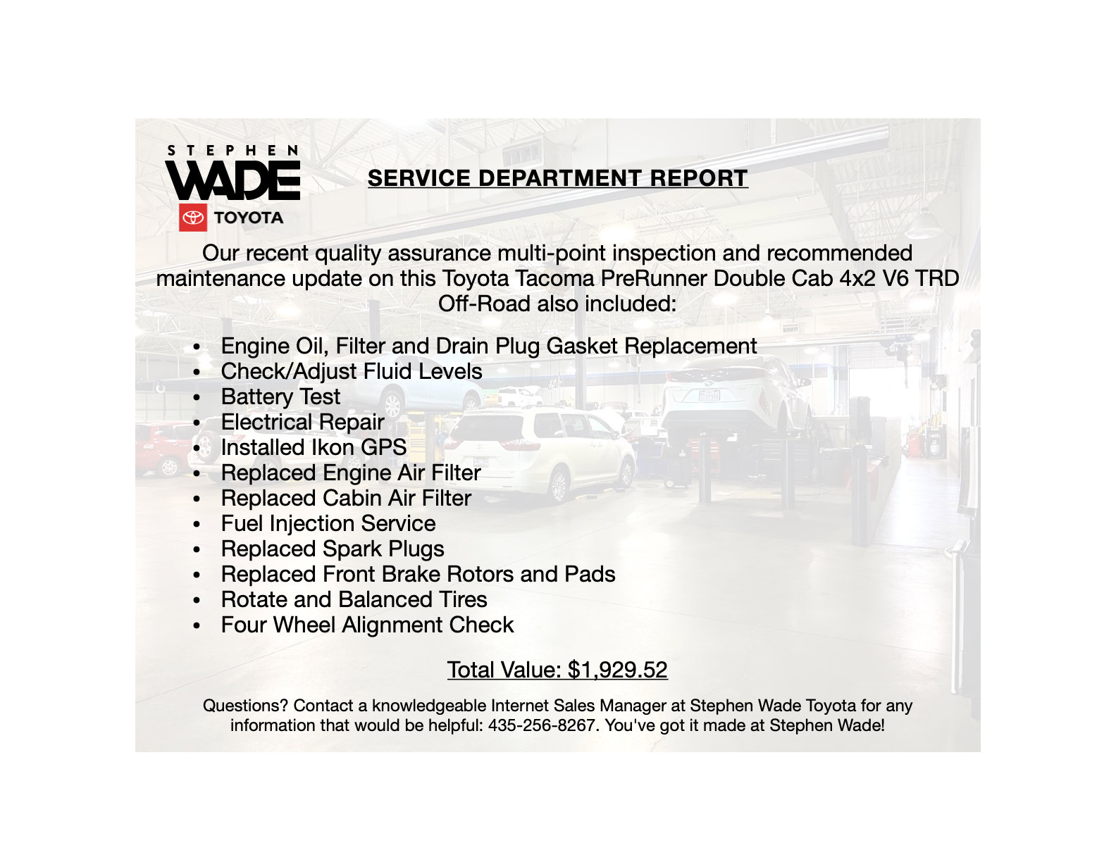 Used 2015 Toyota Tacoma PreRunner w/ TRD Off-Road Package RWD image 4