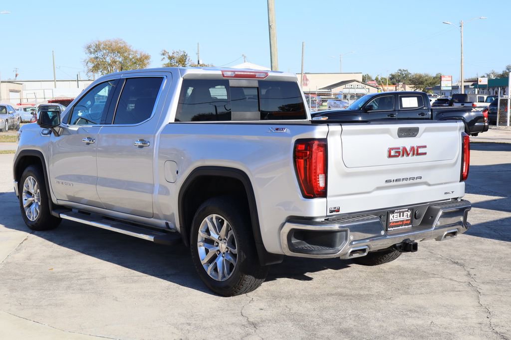 Certified 2021 GMC Sierra 1500 SLT w/ SLT Premium Plus Package image 6