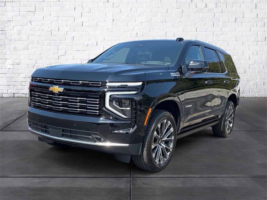 New 2026 Chevrolet Tahoe High Country image 2