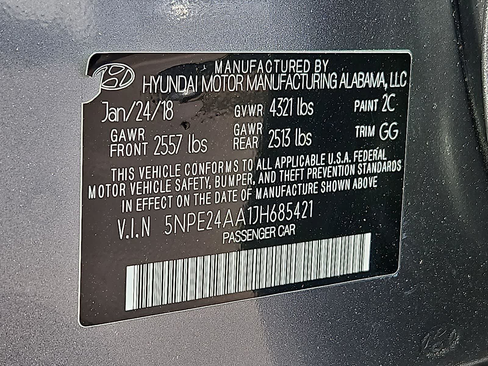 Used 2018 Hyundai Sonata ECO FWD image 36