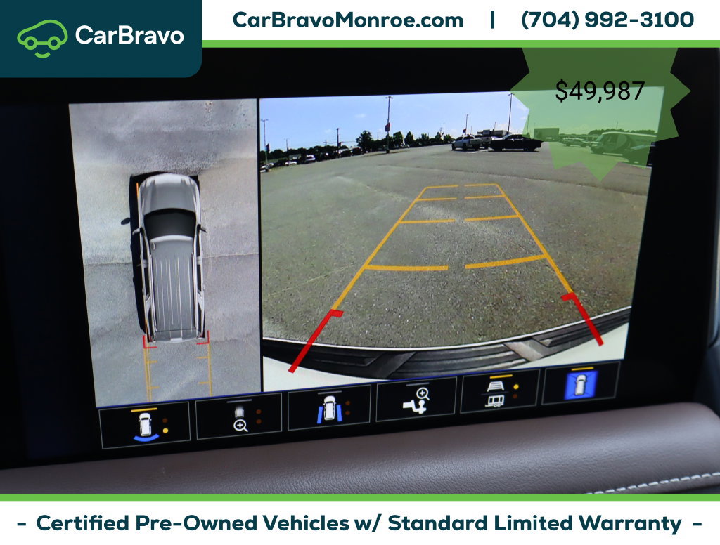 Certified 2022 Chevrolet Tahoe High Country AWD/4WD image 38