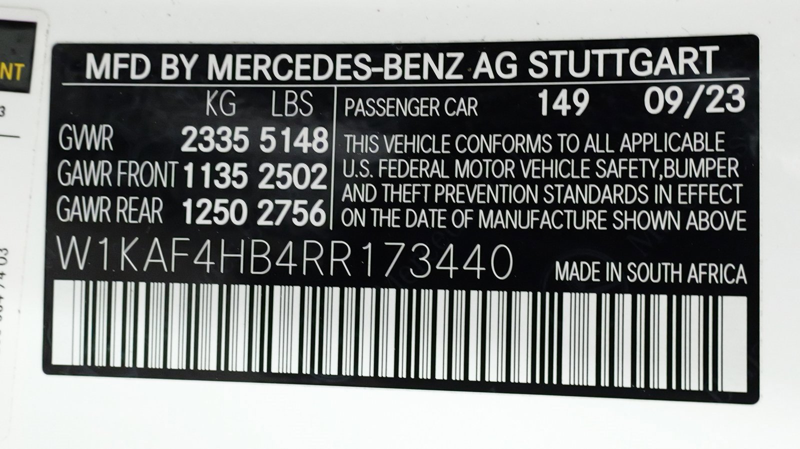Used 2024 Mercedes-Benz C 300 4MATIC Sedan image 82