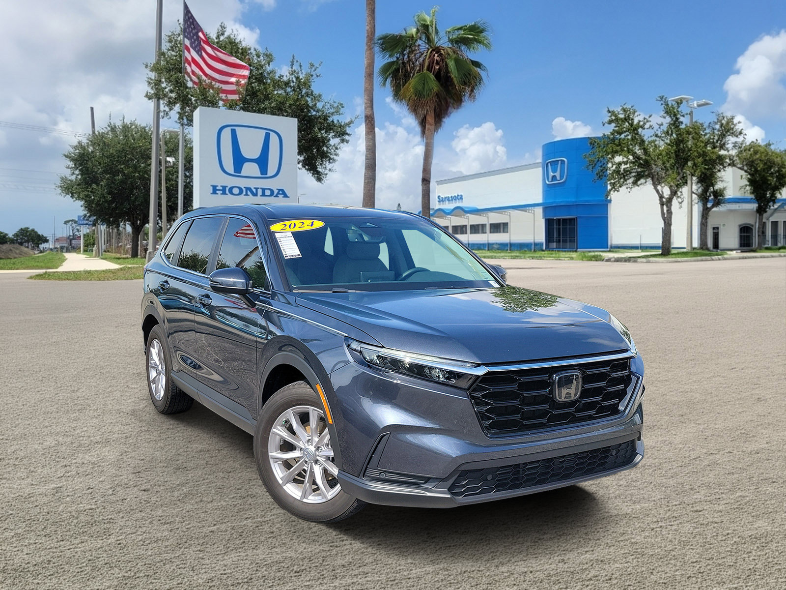 Used 2024 Honda CR-V EX-L
