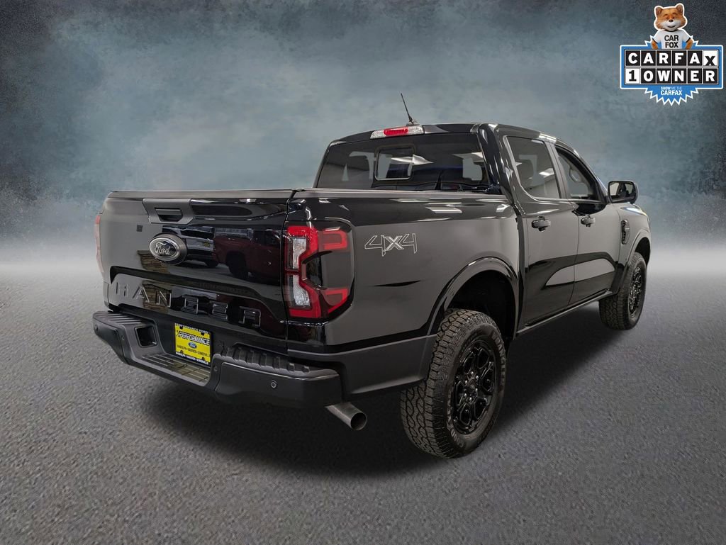 Used 2025 Ford Ranger Lariat w/ Black Appearance Package AWD/4WD image 4