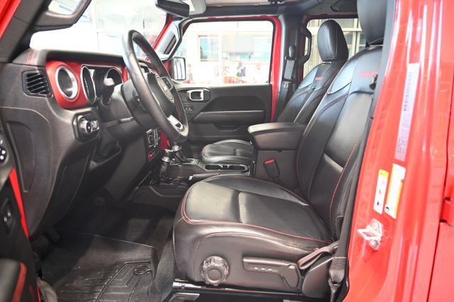 Used 2018 Jeep Wrangler Unlimited Rubicon AWD/4WD image 9