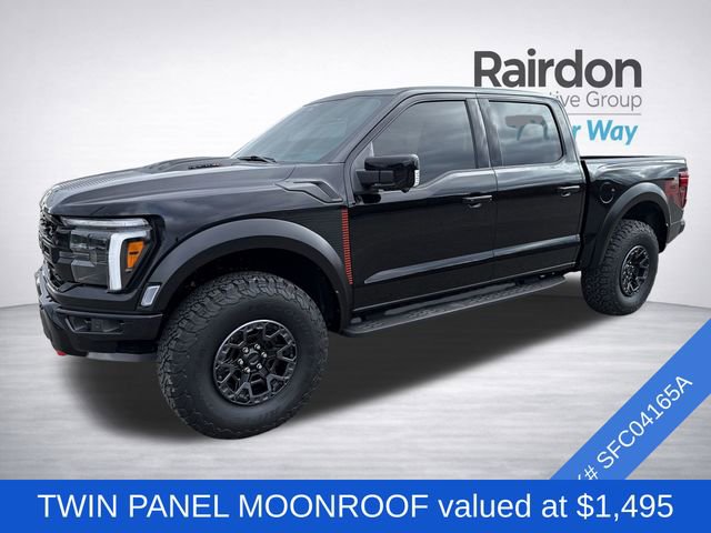 Used 2025 Ford F150 Raptor w/ Equipment Group 803A Raptor R image 3