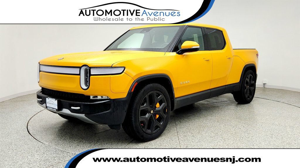 Used 2022 Rivian R1T Adventure AWD/4WD image 1