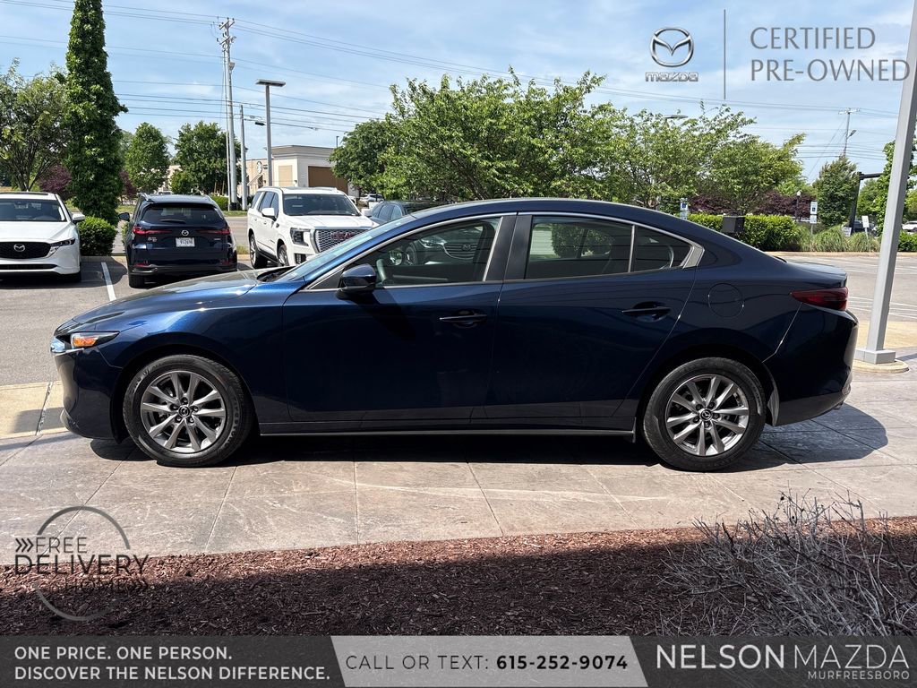 Certified 2021 MAZDA MAZDA3 s FWD image 6