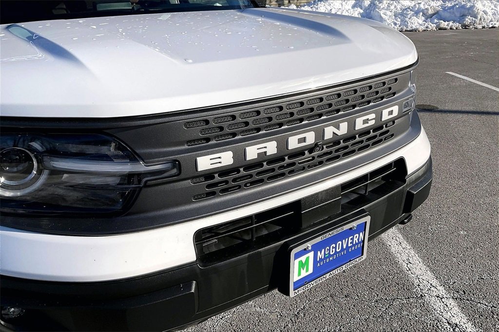 Used 2021 Ford Bronco Sport Badlands w/ Badlands Package image 32