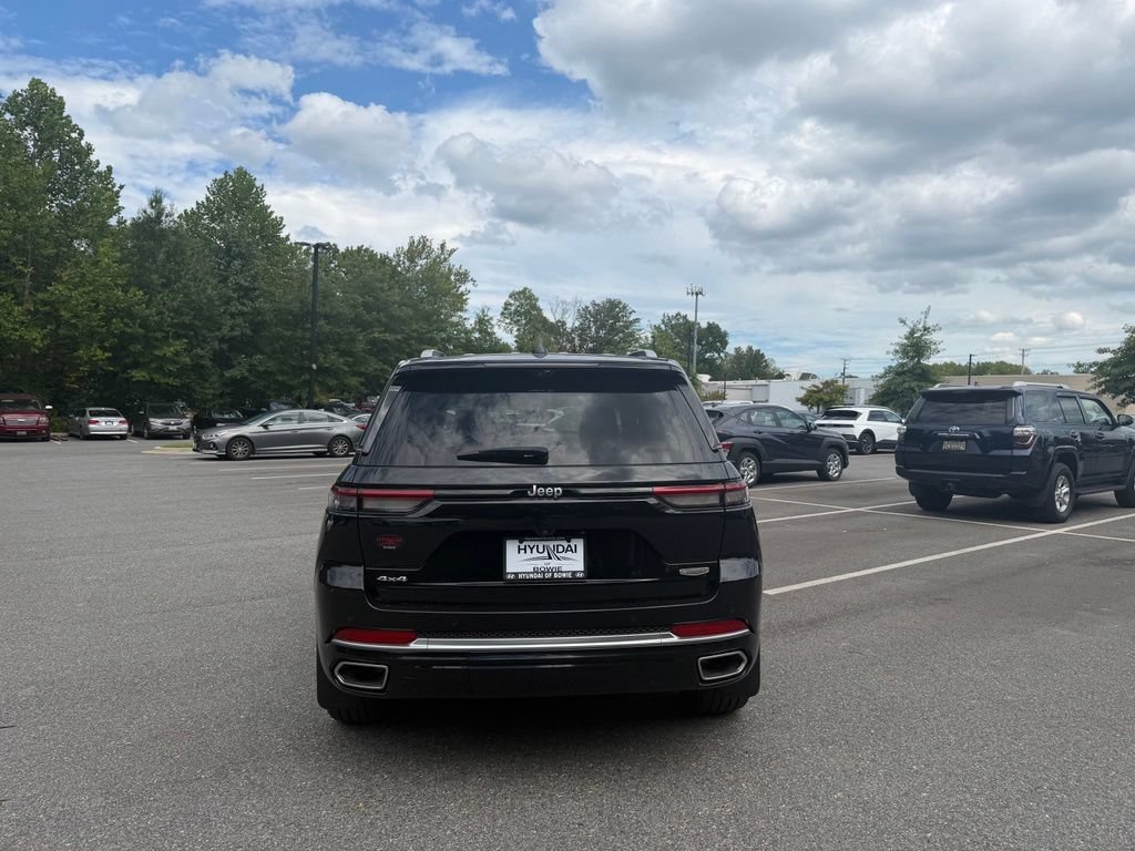 Used 2022 Jeep Grand Cherokee Summit AWD/4WD image 5