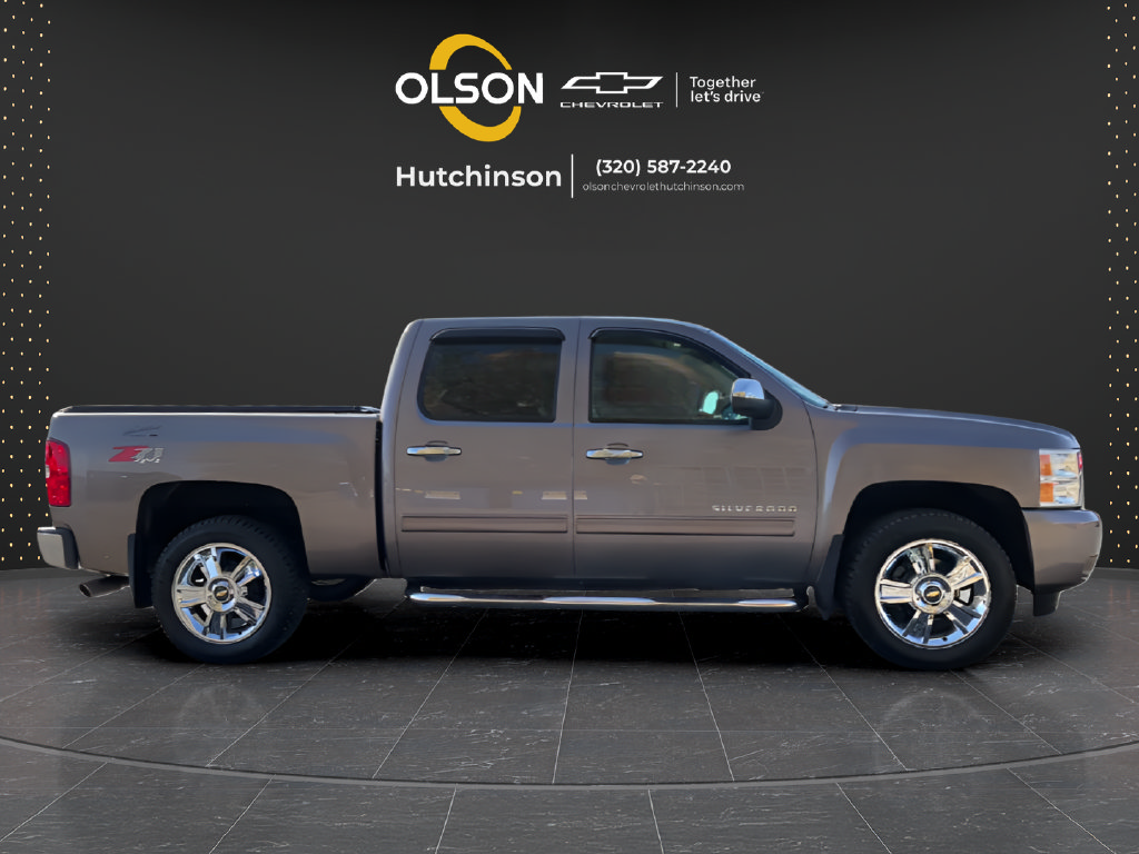 Certified 2012 Chevrolet Silverado 1500 LTZ w/ LPO, Deluxe Chrome Package AWD/4WD image 6
