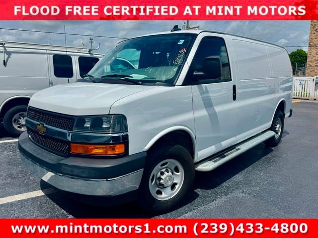 Used 2023 Chevrolet Express 2500 w/ Driver Convenience Package image 1