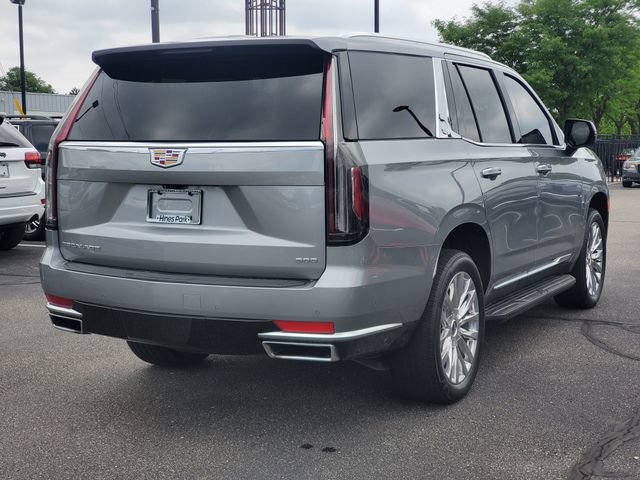 Used 2024 Cadillac Escalade Premium Luxury AWD/4WD image 4
