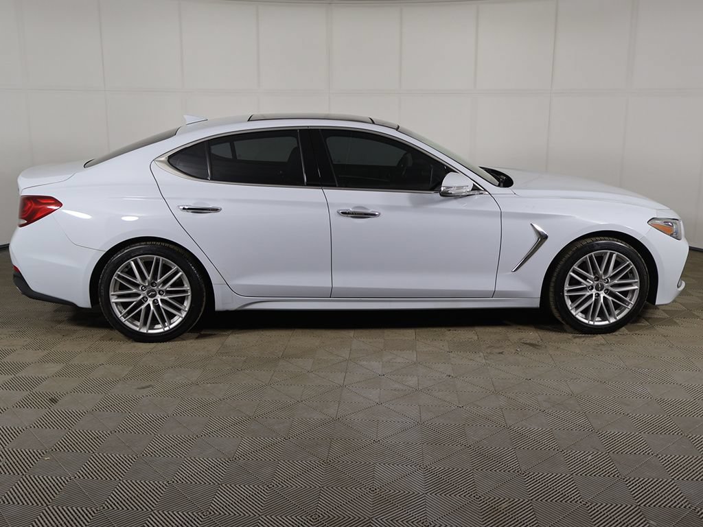 Used 2021 Genesis G70 2.0T w/ Elite Package AWD/4WD image 16