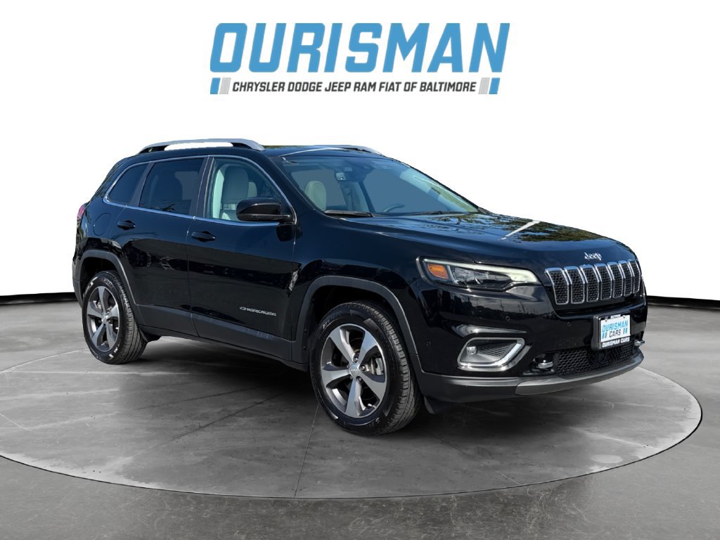 Used 2021 Jeep Cherokee Limited w/ Elite Package