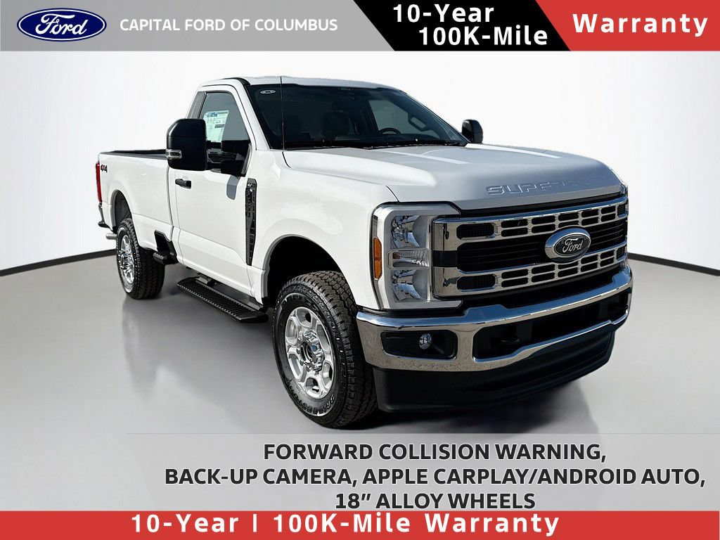 New 2026 Ford F350 XLT AWD/4WD image 1