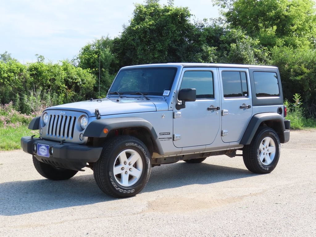 Used 2018 Jeep Wrangler Unlimited Sport S AWD/4WD image 18