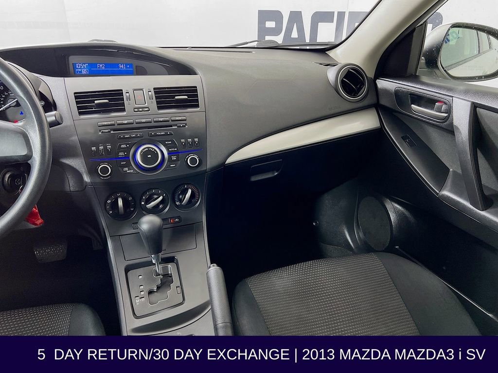 Used 2013 MAZDA MAZDA3 i SV image 24