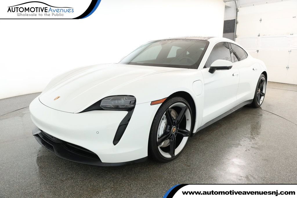 Used 2022 Porsche Taycan 4S