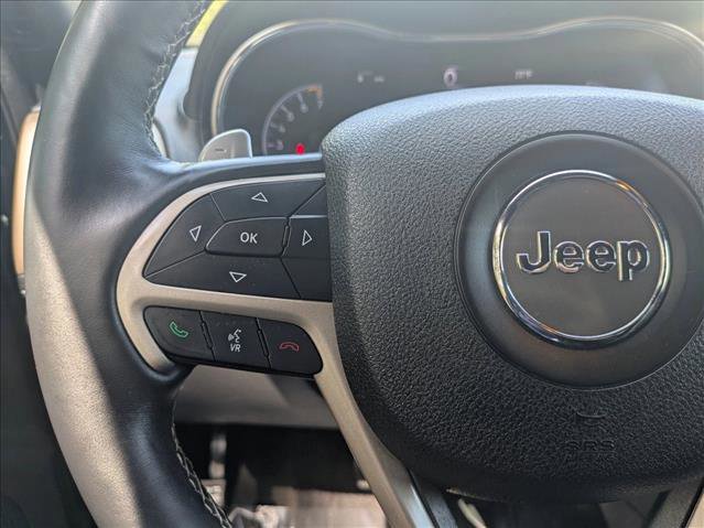Used 2016 Jeep Grand Cherokee Overland image 30