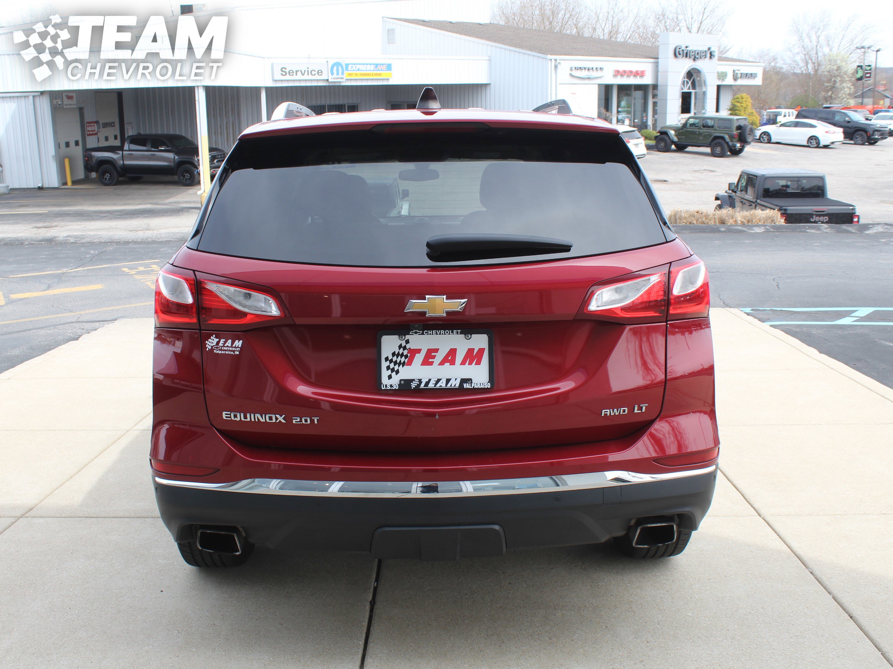 Used 2018 Chevrolet Equinox LT w/ Sun & Infotainment Package image 5