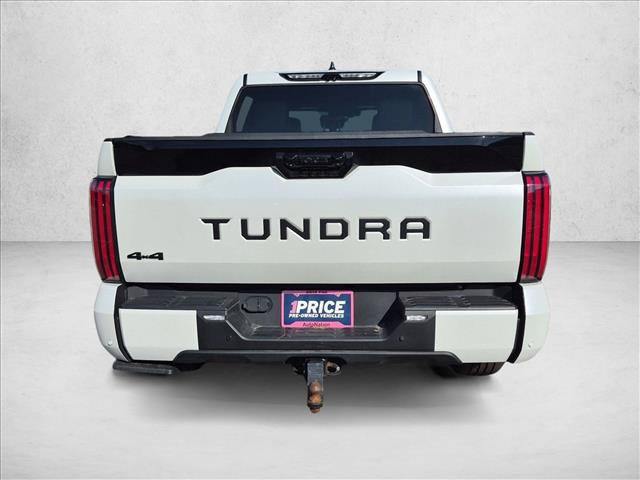 Used 2024 Toyota Tundra Platinum w/ TRD Off-Road Package AWD/4WD image 6