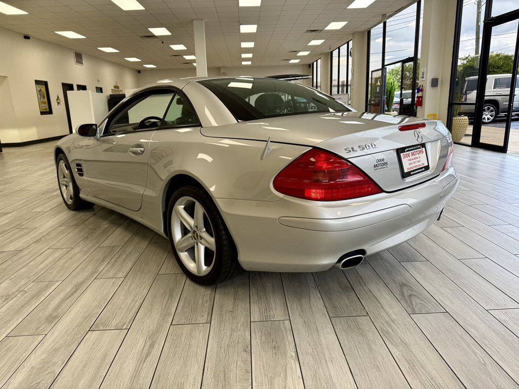 Used 2004 Mercedes-Benz SL 500 image 7