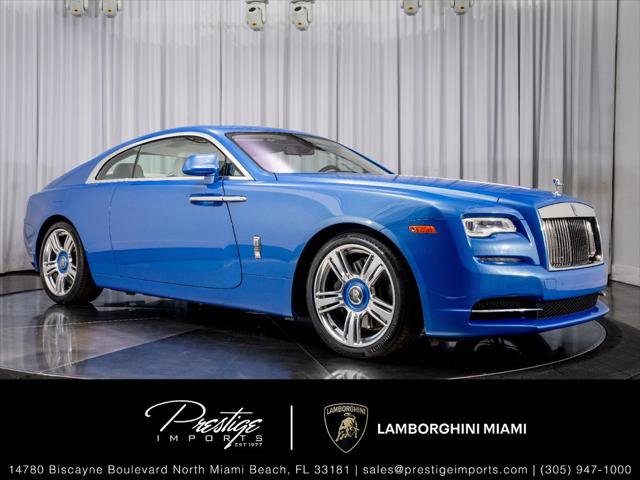 Used 2017 Rolls-Royce Wraith RWD image 1