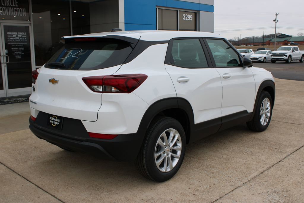 New 2026 Chevrolet TrailBlazer LS image 8