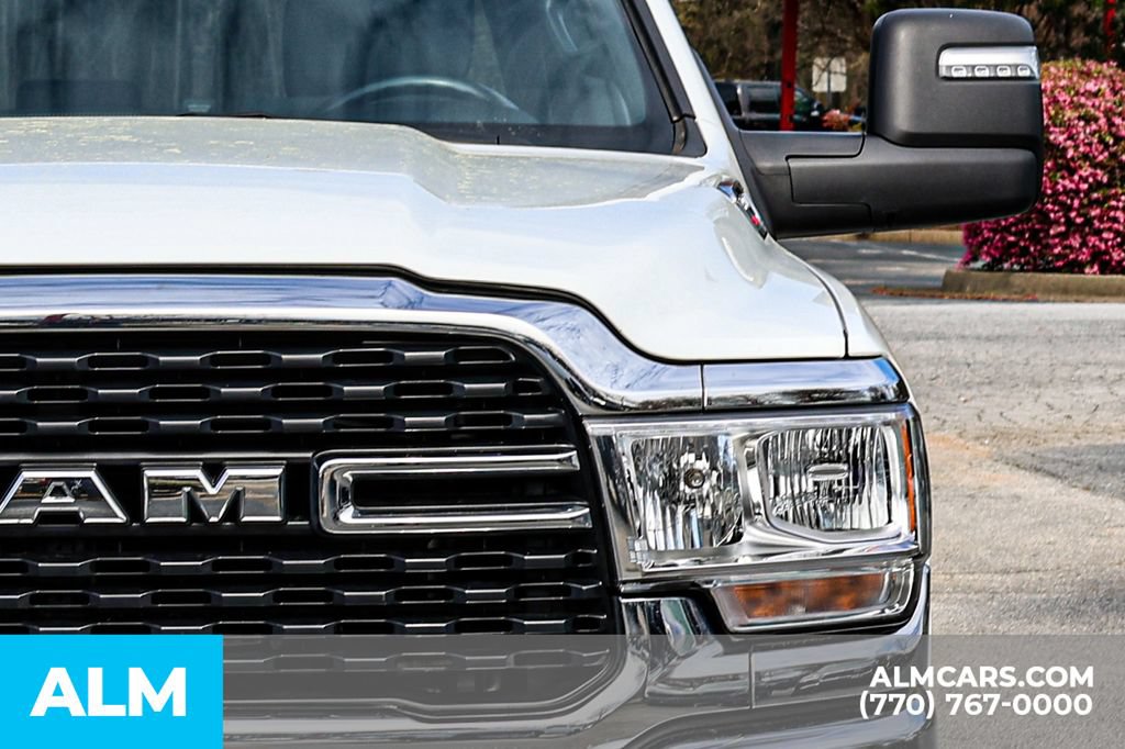 Used 2024 RAM 3500 Big Horn AWD/4WD image 15