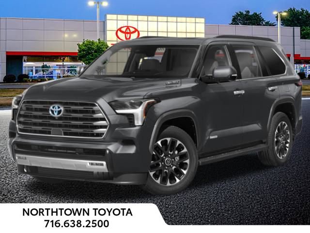 New 2026 Toyota Sequoia Limited