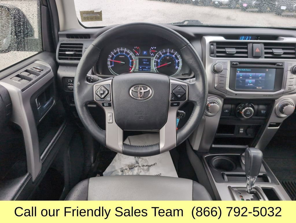 Used 2016 Toyota 4Runner SR5 Premium AWD/4WD image 17