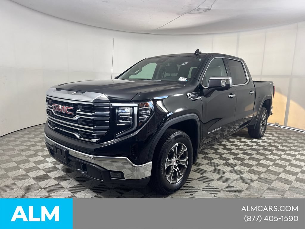 Used 2026 GMC Sierra 1500 SLT AWD/4WD image 1