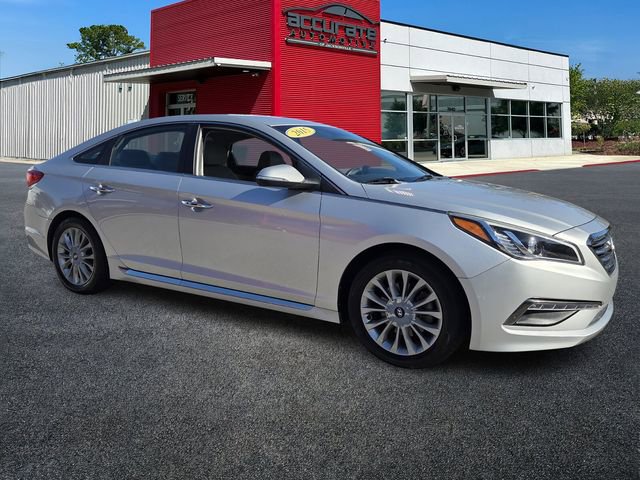 Used 2015 Hyundai Sonata Limited w/ Cargo Package image 7