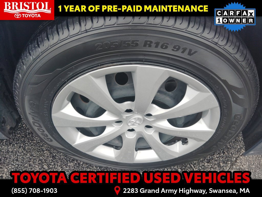 Certified 2023 Toyota Corolla LE FWD image 11