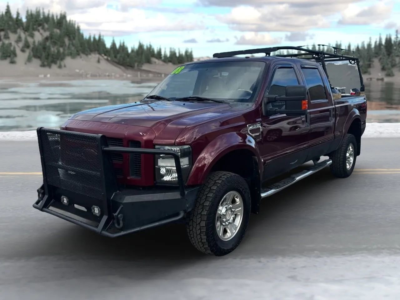 Used 2008 Ford F350 XLT AWD/4WD image 7