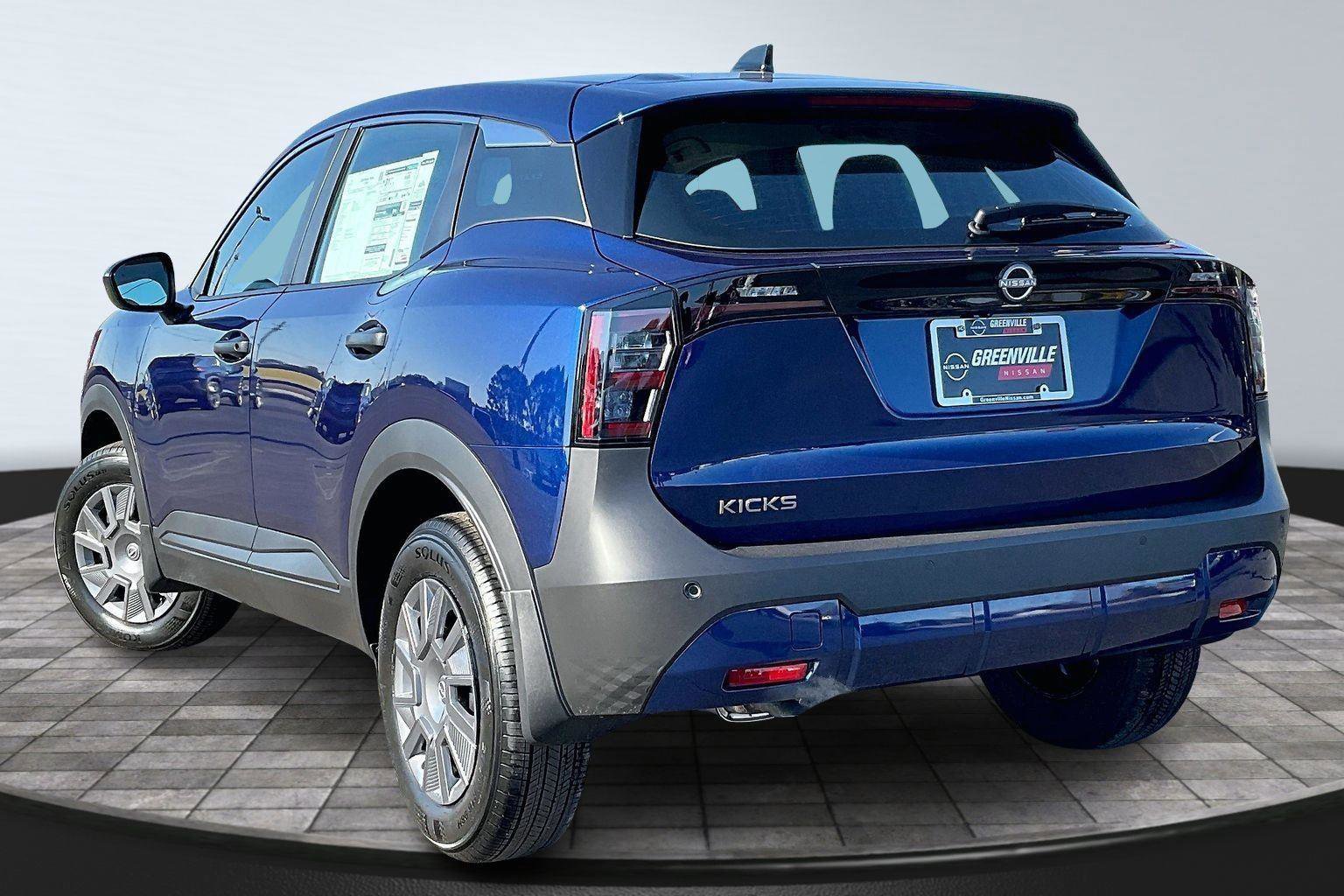 New 2026 Nissan Kicks S FWD image 4