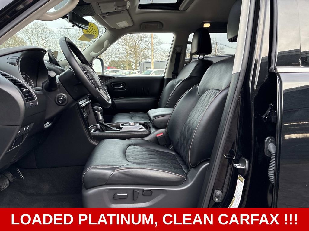 Used 2024 Nissan Armada Platinum w/ Cargo Package AWD/4WD image 30
