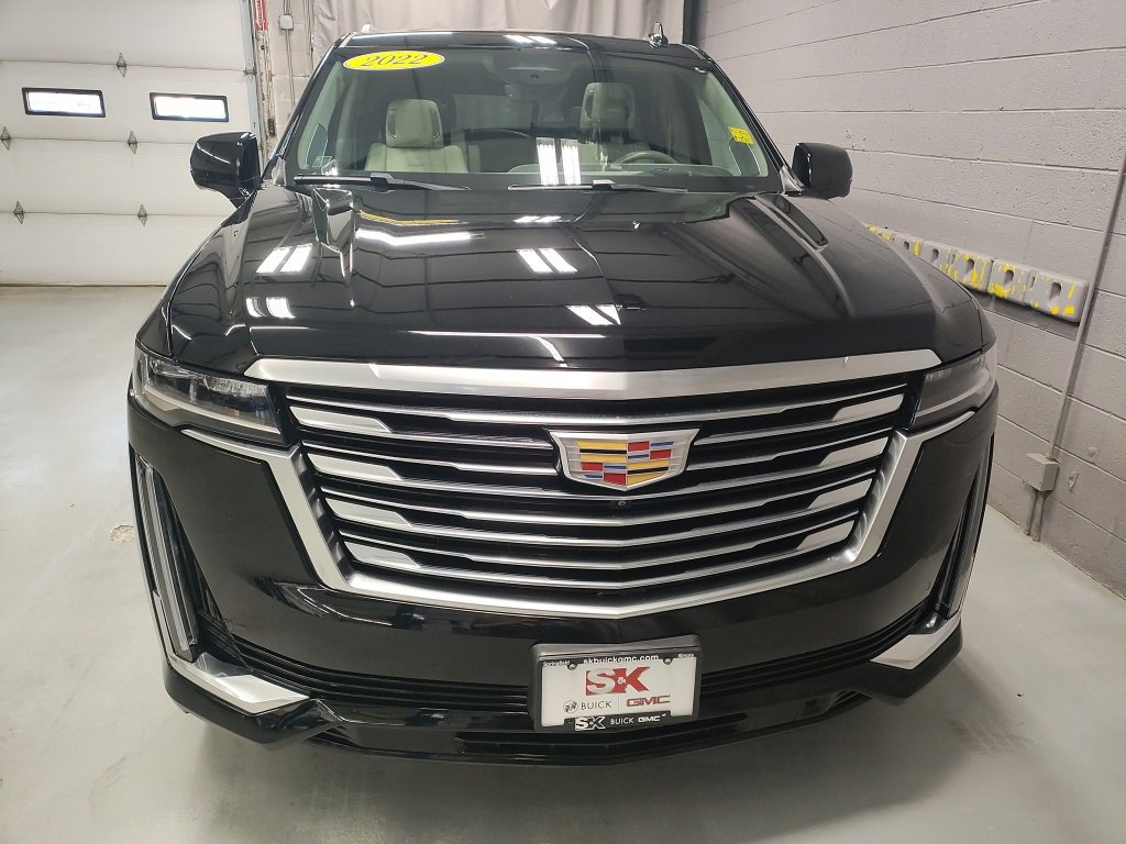 Used 2022 Cadillac Escalade Premium Luxury Platinum image 6