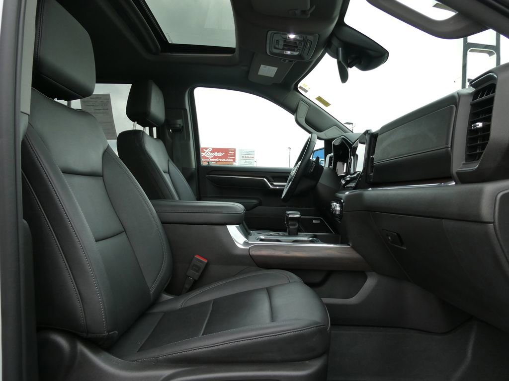 Certified 2024 GMC Sierra 1500 SLT w/ SLT Premium Plus Package AWD/4WD image 13